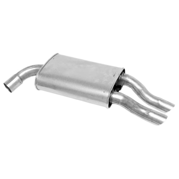 Walker Quiet Flow Passenger Side Stainless Steel Oval Aluminized Exhaust Muffler 22396