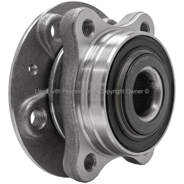 Quality-Built WHEEL BEARING AND HUB ASSEMBLY WH513208