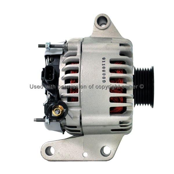 Quality-Built Alternator Remanufactured 15419