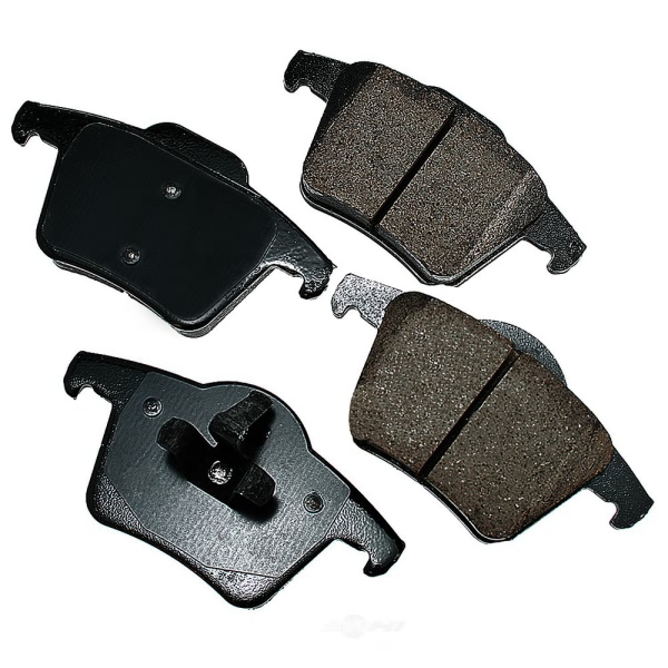 Akebono EURO™ Ultra-Premium Ceramic Rear Disc Brake Pads EUR980