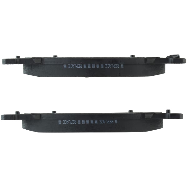 Centric Posi Quiet™ Semi-Metallic Rear Disc Brake Pads 104.07021