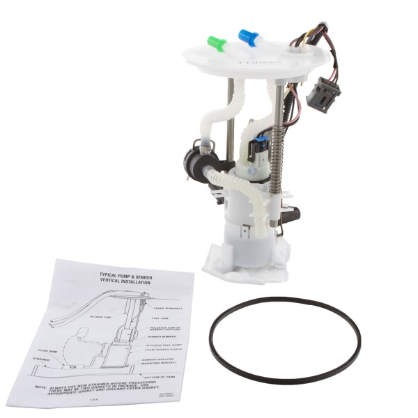 Delphi Fuel Pump Module Assembly FG0865