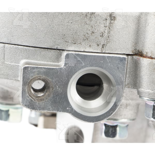 Four Seasons A C Compressor With Clutch 168486