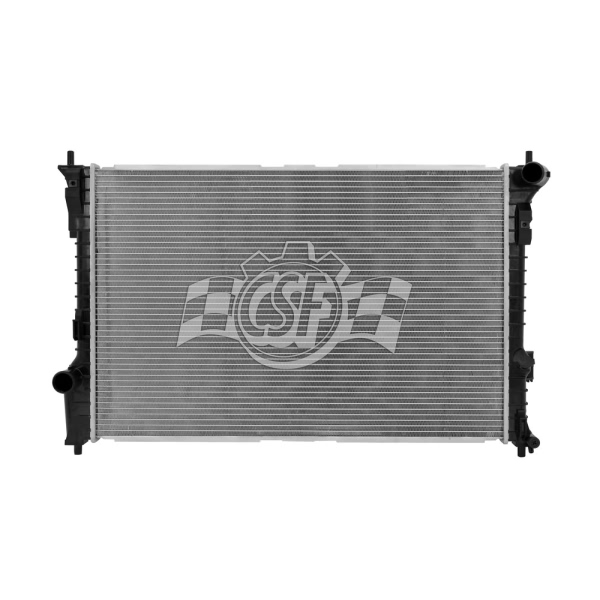 CSF Engine Coolant Radiator 3667