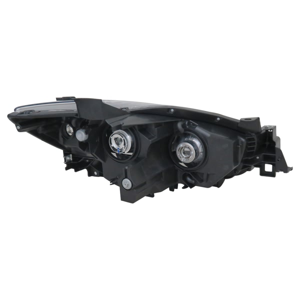 TYC Driver Side Replacement Headlight 20-9310-01-9