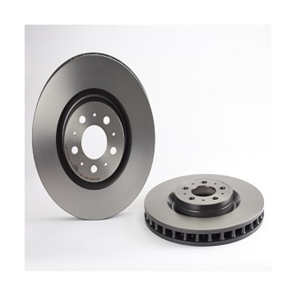 brembo UV Coated Series Vented Front Brake Rotor 09.8614.11