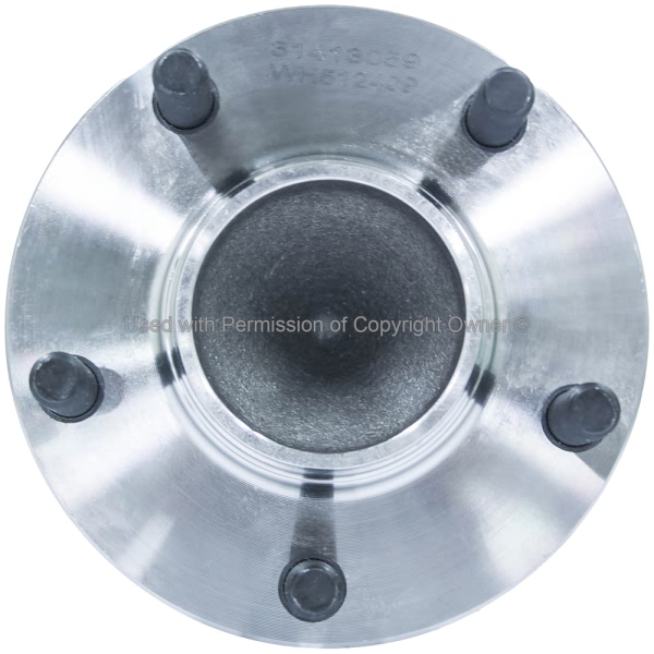 Quality-Built WHEEL BEARING AND HUB ASSEMBLY WH512409