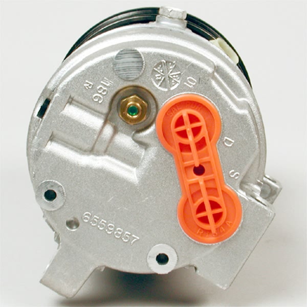 Delphi A C Compressor With Clutch CS0055