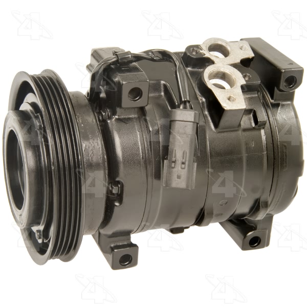 Four Seasons Remanufactured A C Compressor With Clutch 67338