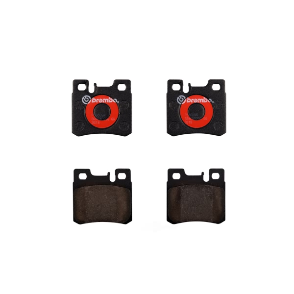 brembo Premium Ceramic Rear Disc Brake Pads P50009N