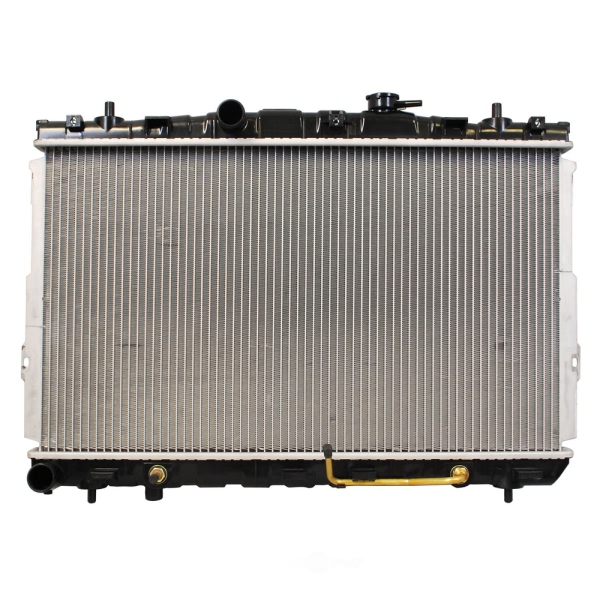 Denso Engine Coolant Radiator 221-3702