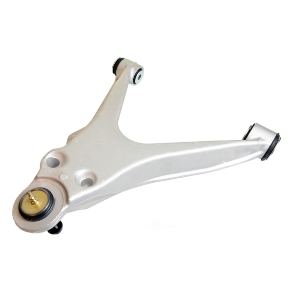 Mevotech Supreme Front Passenger Side Lower Non Adjustable Control Arm And Ball Joint Assembly CMS501038