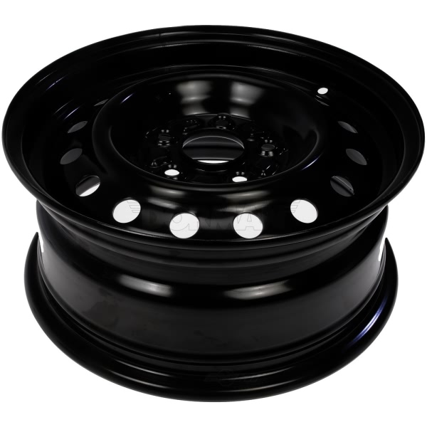 Dorman Black 15X6 5 Steel Wheel 939-215