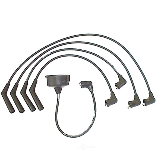 Denso Spark Plug Wire Set 671-4177