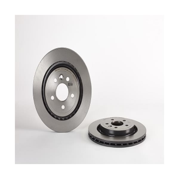 brembo UV Coated Series Vented Rear Brake Rotor 09.9587.11