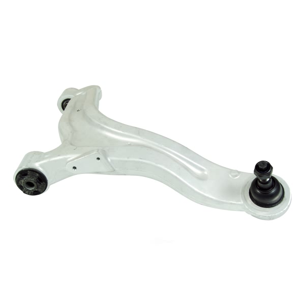 Mevotech Supreme Rear Passenger Side Upper Non Adjustable Control Arm And Ball Joint Assembly CMS501132