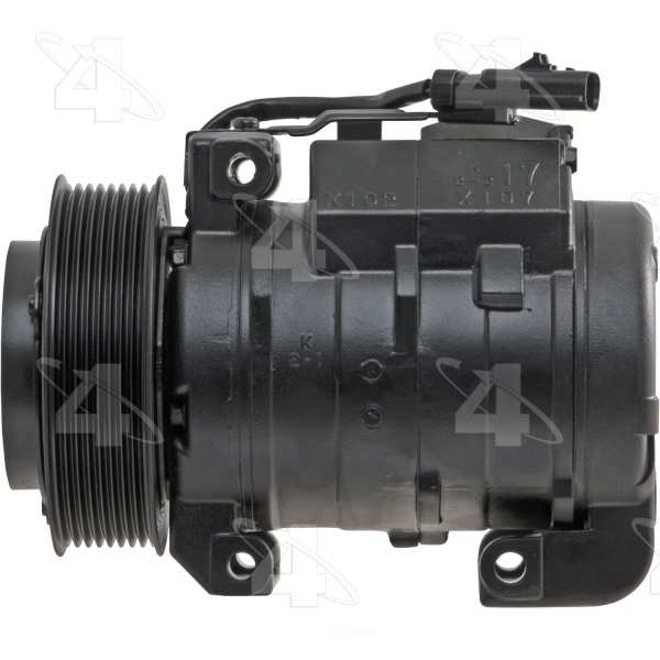 Four Seasons Remanufactured A C Compressor With Clutch 1177313