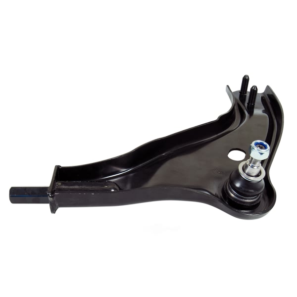 Mevotech Supreme Front Passenger Side Lower Non Adjustable Control Arm And Ball Joint Assembly CMS101114