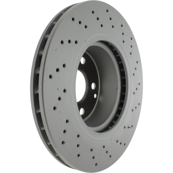 Centric GCX Plain 1-Piece Front Brake Rotor 320.35064F