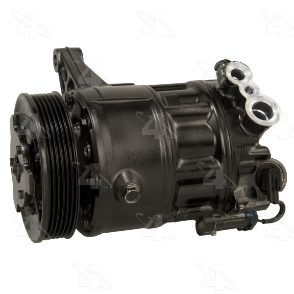 Four Seasons Remanufactured A C Compressor With Clutch 97565