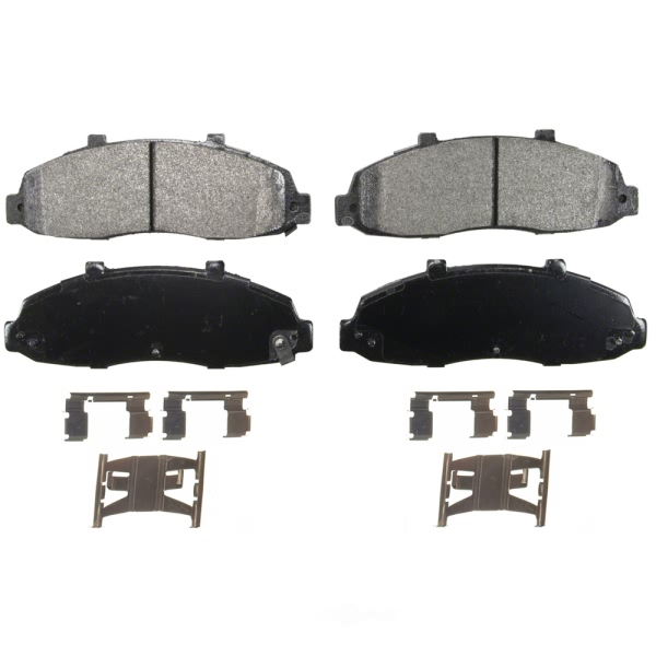 Wagner Severeduty Semi Metallic Front Disc Brake Pads SX679