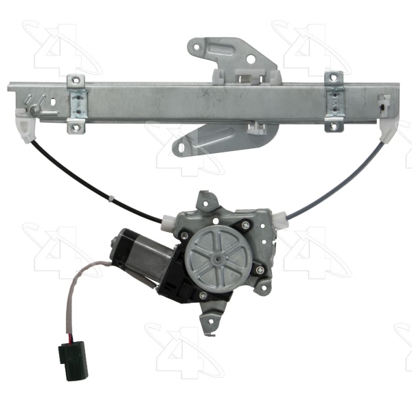 ACI Rear Driver Side Power Window Regulator and Motor Assembly 388676