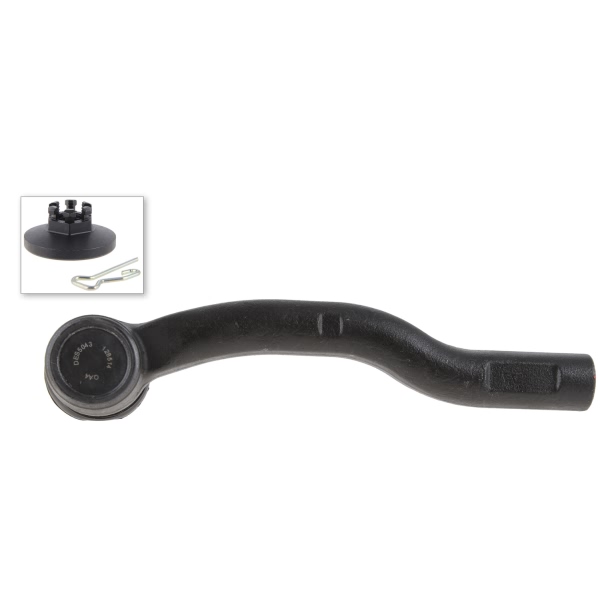 Centric Premium™ Front Passenger Side Outer Steering Tie Rod End 612.44108