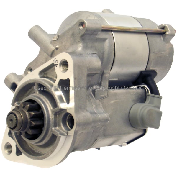 Quality-Built Starter Remanufactured 19176