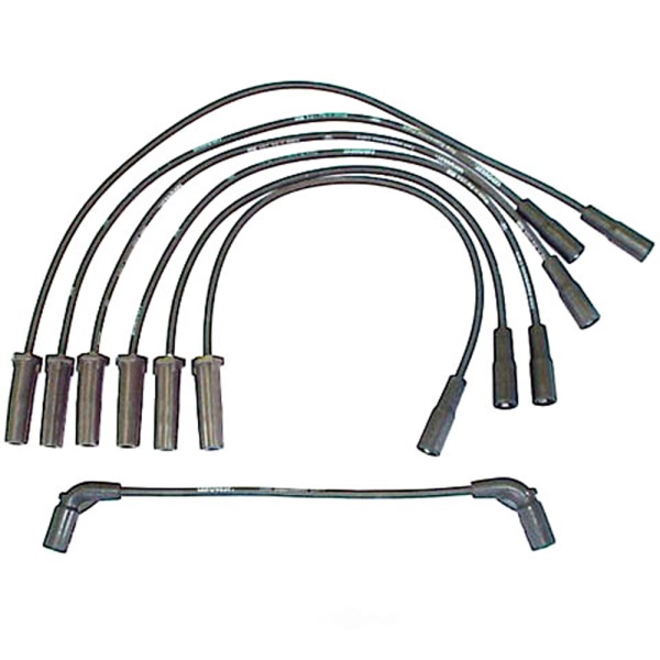 Denso Spark Plug Wire Set 671-6059