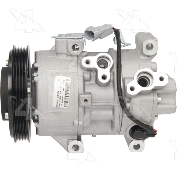 Four Seasons A C Compressor With Clutch 158318