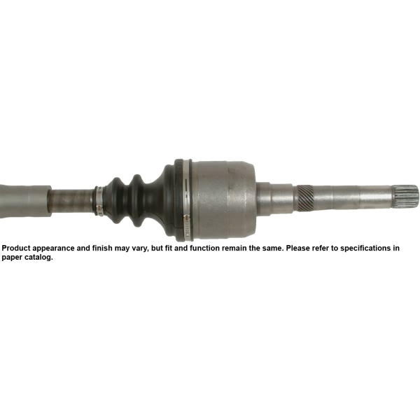 Cardone Reman Remanufactured CV Axle Assembly 60-3034