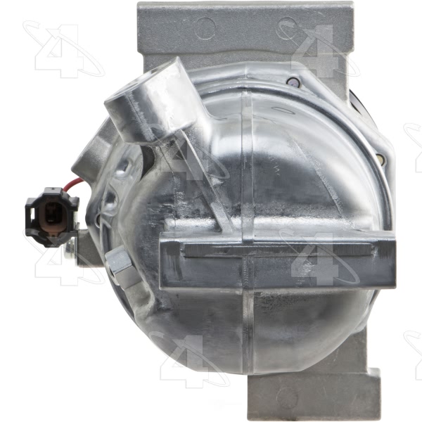 Four Seasons A C Compressor With Clutch 58890