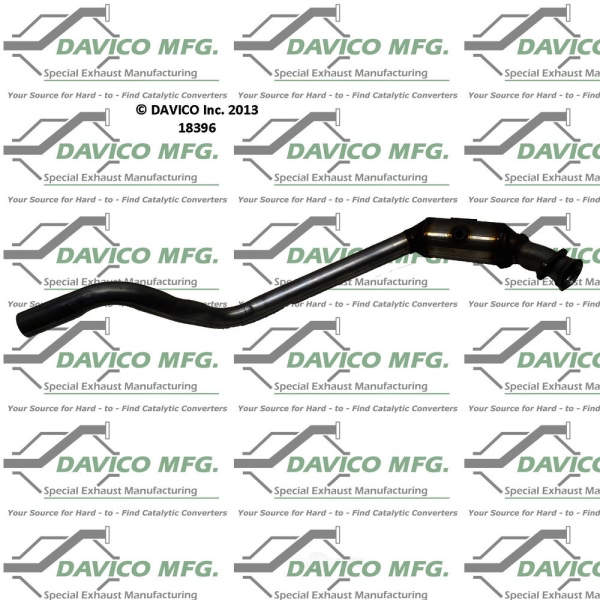Davico Direct Fit Catalytic Converter and Pipe Assembly 18396
