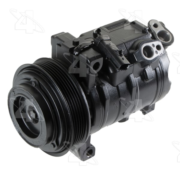 Four Seasons Remanufactured A C Compressor With Clutch 197385