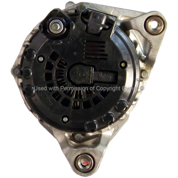 Quality-Built Alternator Remanufactured 11654