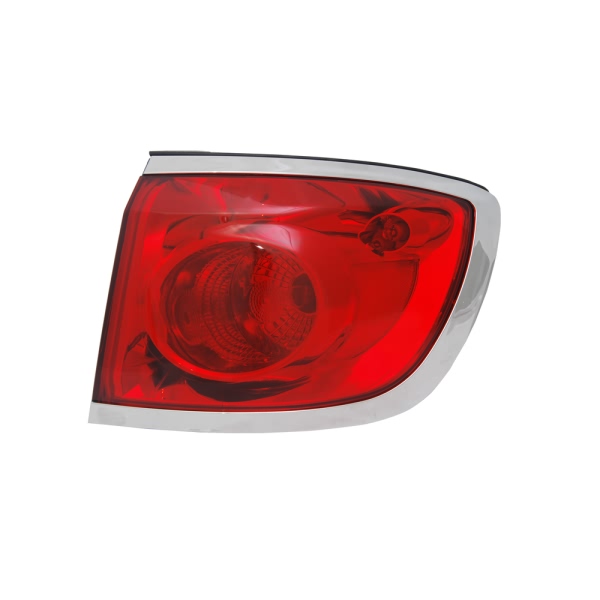 TYC Passenger Side Outer Replacement Tail Light 11-6431-00-9