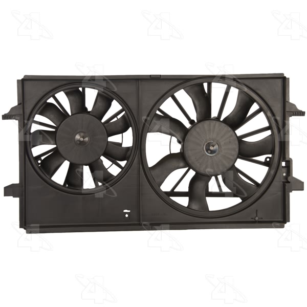 Four Seasons Dual Radiator And Condenser Fan Assembly 75614