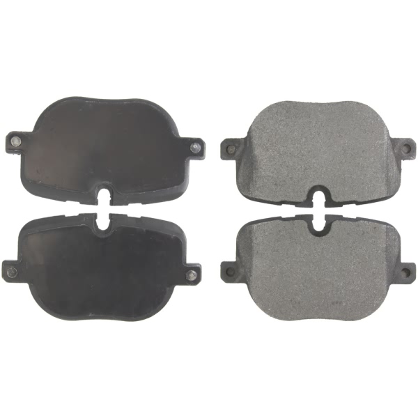 Centric Posi Quiet™ Semi-Metallic Rear Disc Brake Pads 104.14270