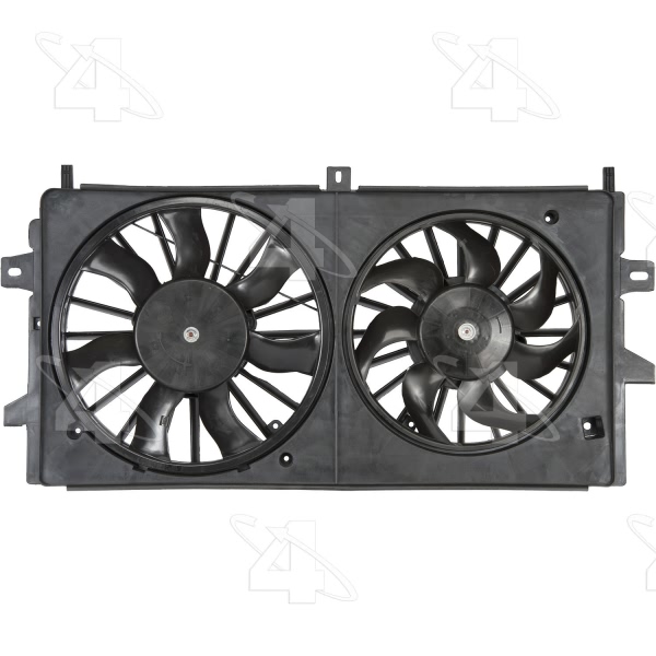 Four Seasons Dual Radiator And Condenser Fan Assembly 76022