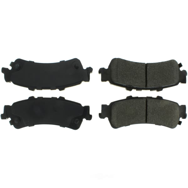Centric Posi Quiet™ Ceramic Rear Disc Brake Pads 105.07921