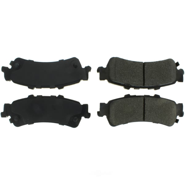 Centric Posi Quiet™ Ceramic Rear Disc Brake Pads 105.07921