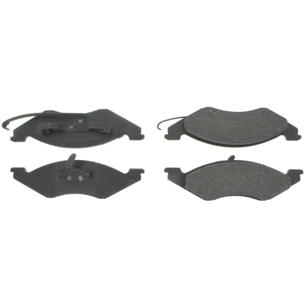 Centric Premium Semi-Metallic Front Disc Brake Pads 300.02570