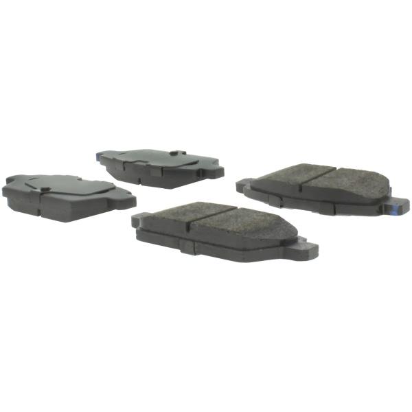 Centric Premium™ Semi-Metallic Brake Pads With Shims And Hardware 300.11610