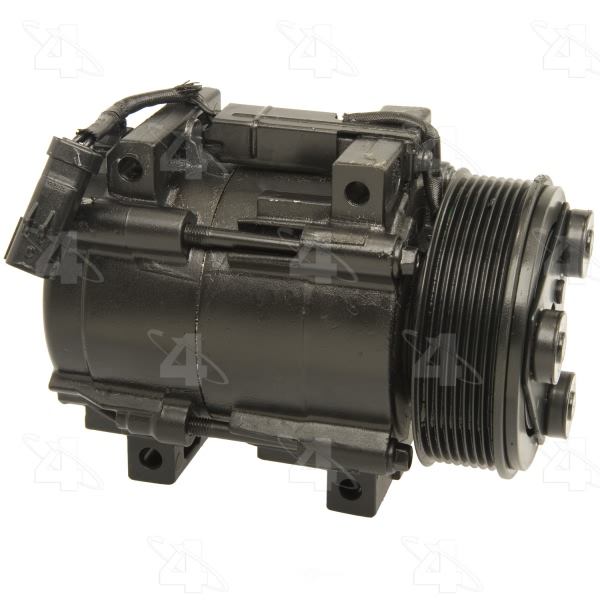 Four Seasons Remanufactured A C Compressor With Clutch 67182
