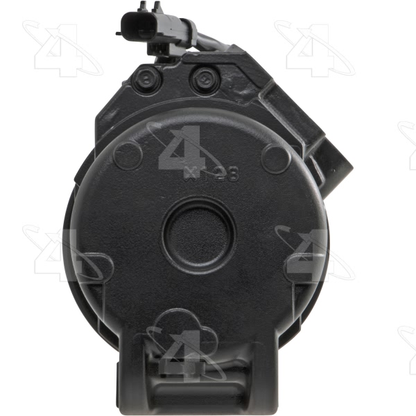 Four Seasons Remanufactured A C Compressor With Clutch 1177313