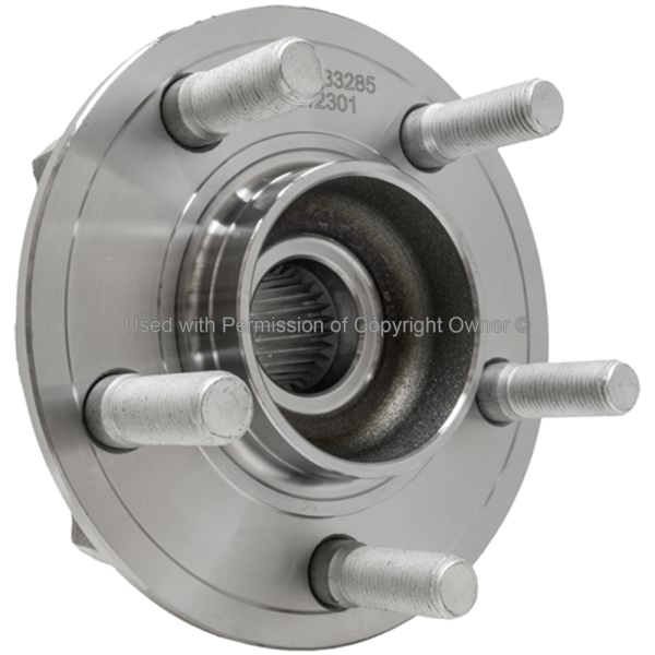 Quality-Built WHEEL BEARING AND HUB ASSEMBLY WH512301