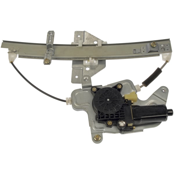 Dorman OE Solutions Rear Passenger Side Power Window Regulator And Motor Assembly 741-815