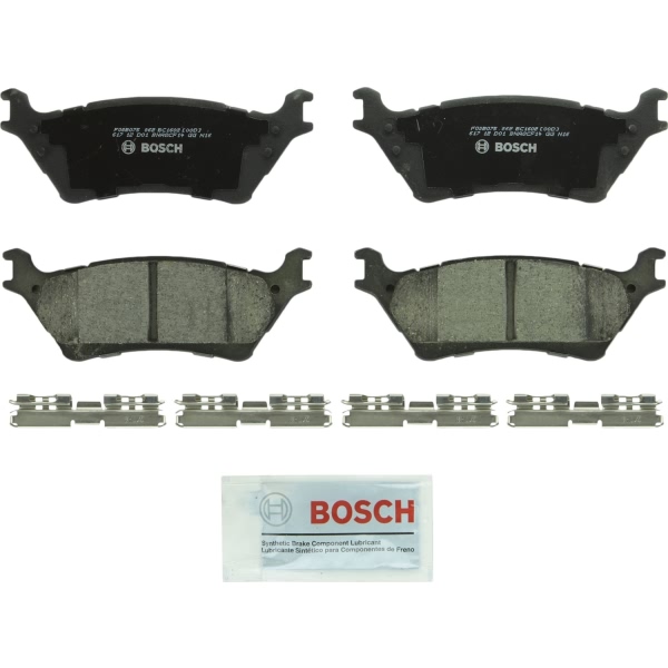 Bosch QuietCast™ Premium Ceramic Rear Disc Brake Pads BC1602
