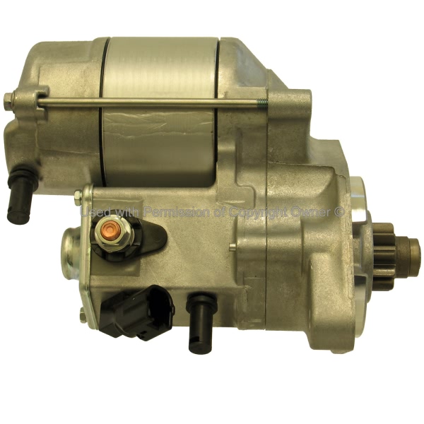 Quality-Built Starter Remanufactured 19500