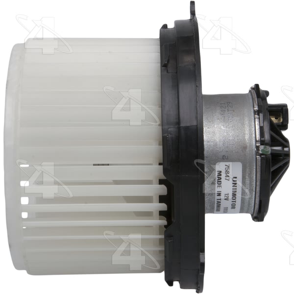 Four Seasons Hvac Blower Motor With Wheel 75847